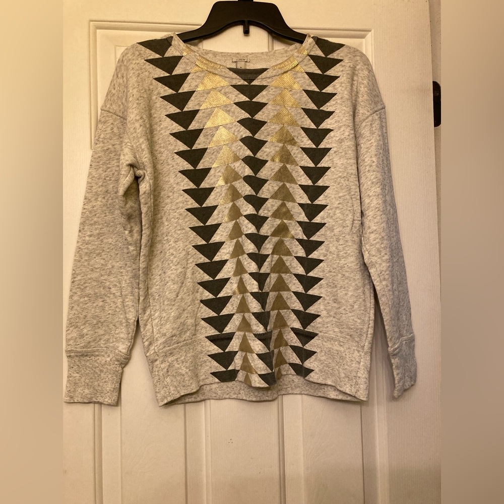 J. Crew brand, size small pullover
